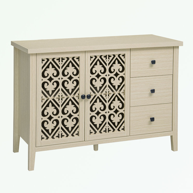 Armoire avec 2 portes et 3 tiroirs