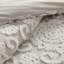 Édredon très grand en taupe, tissu 100% coton avec broderie chenille taupe et envoûtante-121163655-121163656