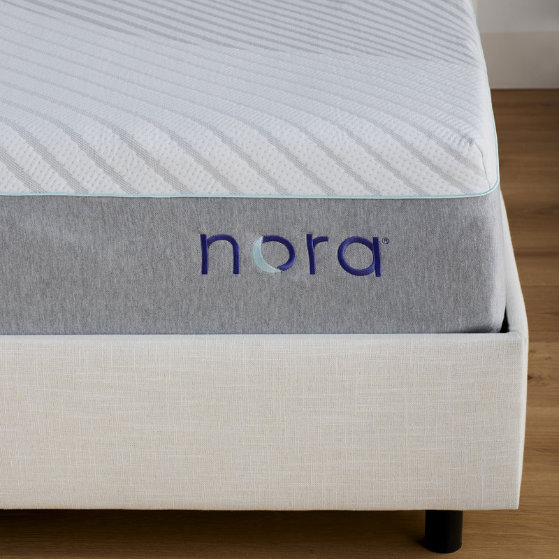 Nora 12" Medium Gel Memory Foam Mattress With Icy Cool Cover, Queen