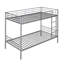 Lit superposé simple au-dessus d'un lit simple en métal (argent) (ancien sku: MF189201NAA)-375314828