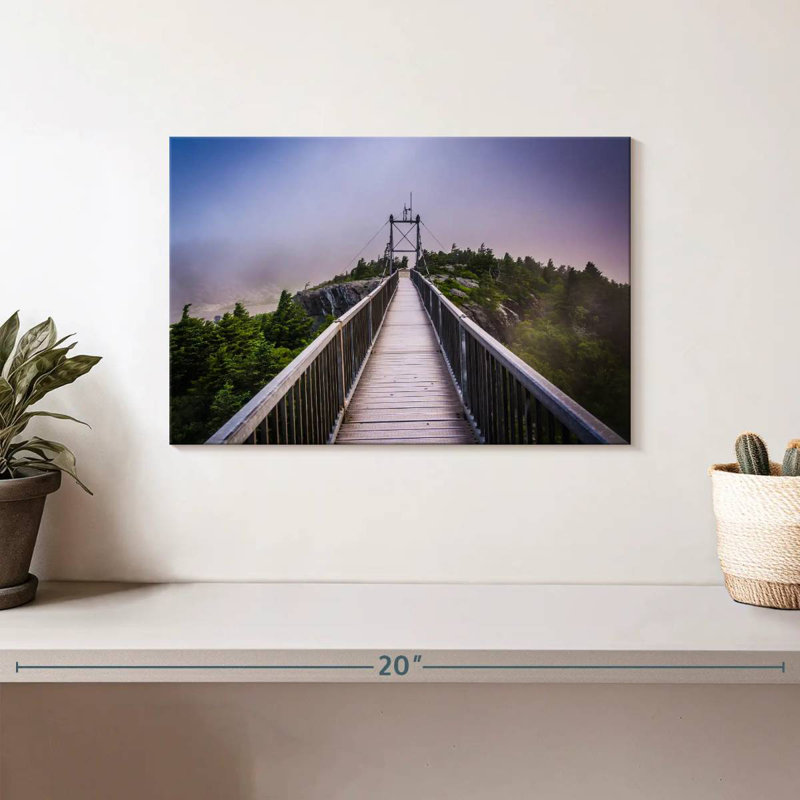 Lilie Mile High Swinging Bridge, H 8 po x l 12 po