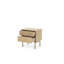 54cm W Manufactured Wood Bedside Table