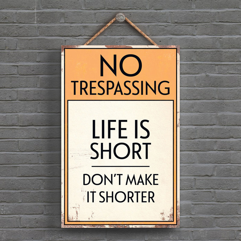 Words And Text Wall Decor