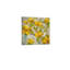 Impression sur toile Golden Bloom