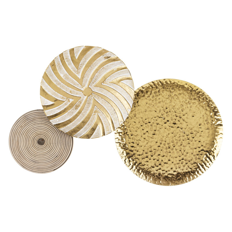 Glam Wall Decor on Metal