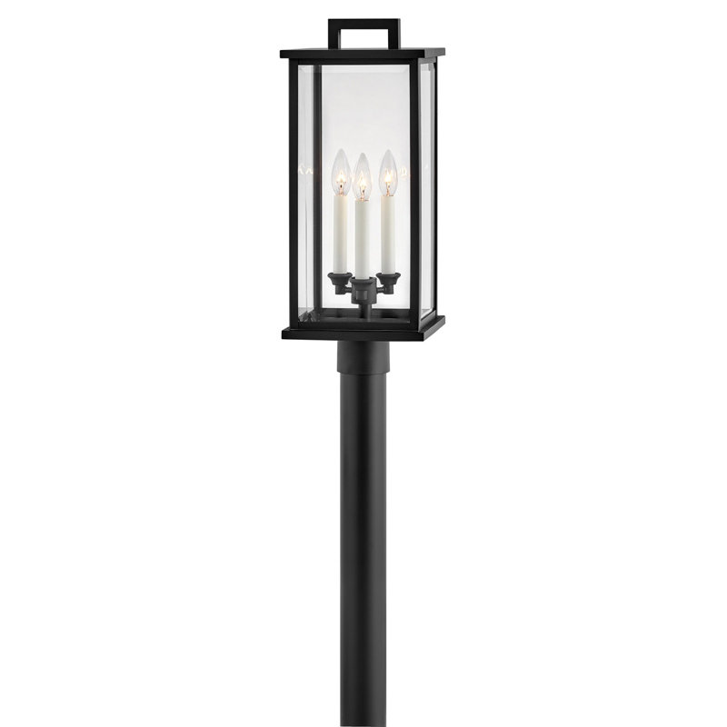 Black 3 - Light 22.25" H Hardwired