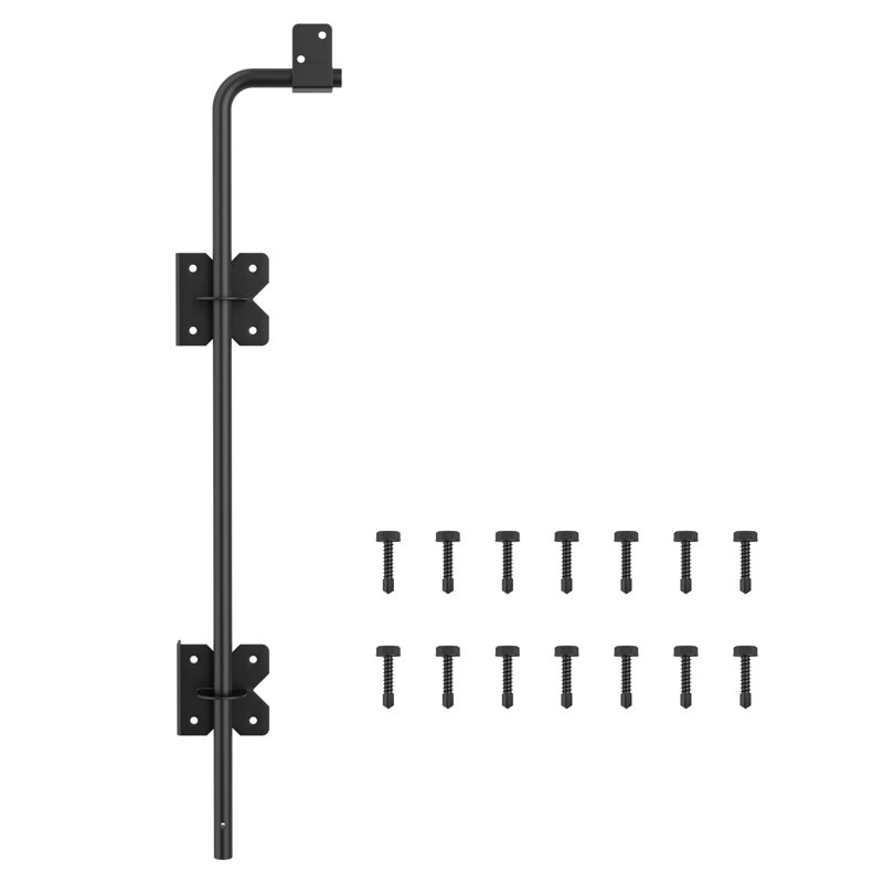 Ensembles de clôture en métal H 18 po x l 3 po