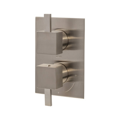 Kubista Built-In Progressive Pressure Balancing Mixer With Volume Control