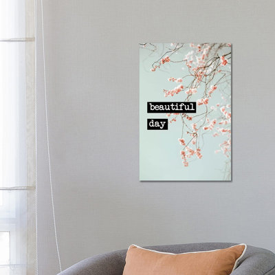 Beautiful Day - Print on Canvas