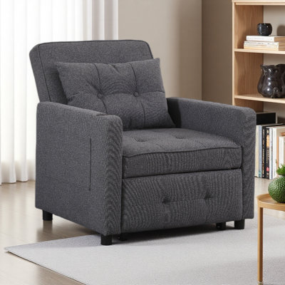 Canapé-lit convertible 3 en 1 Sleeper Chair