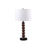 Dajia Solid Wood Table Lamp