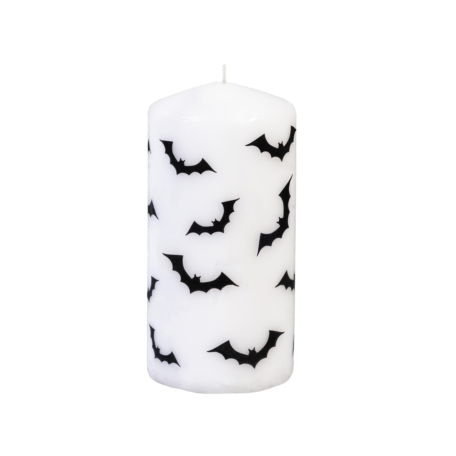 Bat Pillar Candle Set