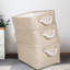 1 panier de rangement pliable en tissu avec poignées pour jouets-130475527-130475530
