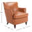 Atossa 31.1" Wide Genuine Leather Club Chair-2042088159