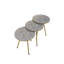 Ensemble de tables basses 3 pièces Etholle-507272951