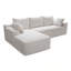 Canapé modulaire Cloud avec méridienne en forme de L, canapé rembourré minimaliste moderne pour le salon, canapé d'angle à assise profonde, aucun assemblage requis-133038800