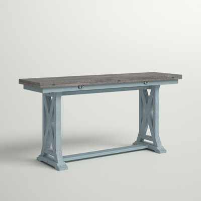 Console en bois massif 64 "Highworth