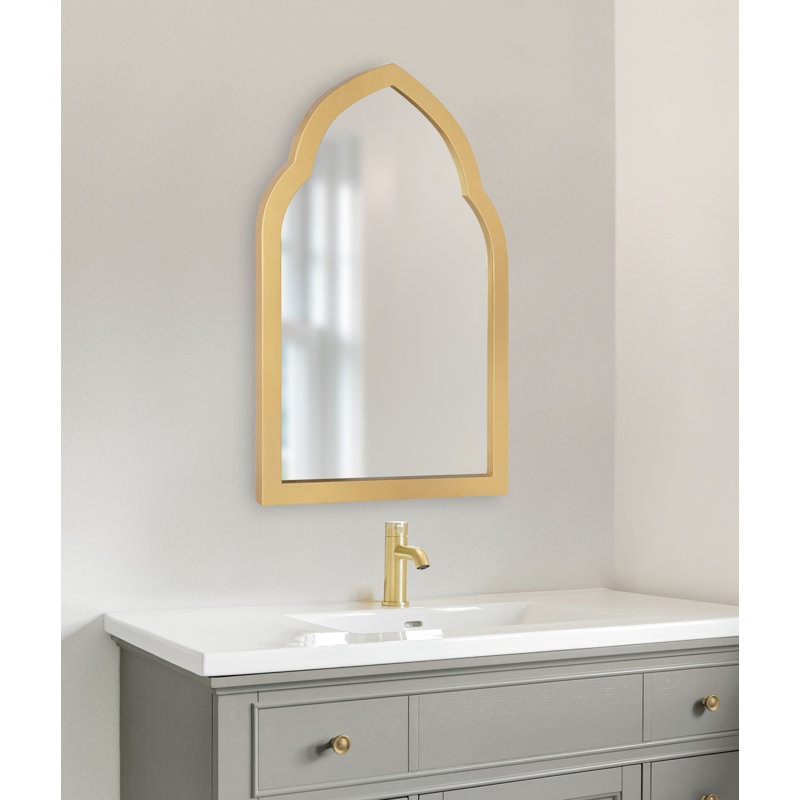 Miroir ivoire, Doré