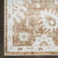 Tapis d'intérieur lavable en machine Bungalow Rose Bromelaid-2108634367