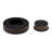 Lorven 31.5" Solid Wood Round Drum Coffee Table-1907365867