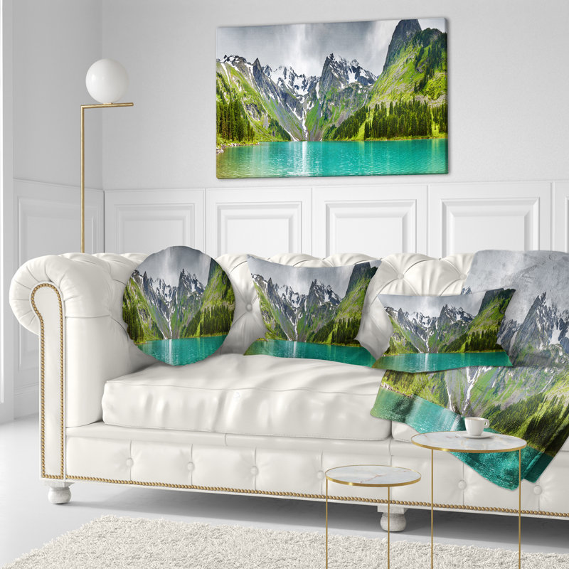 Coussin Mountain Mountain Panorama