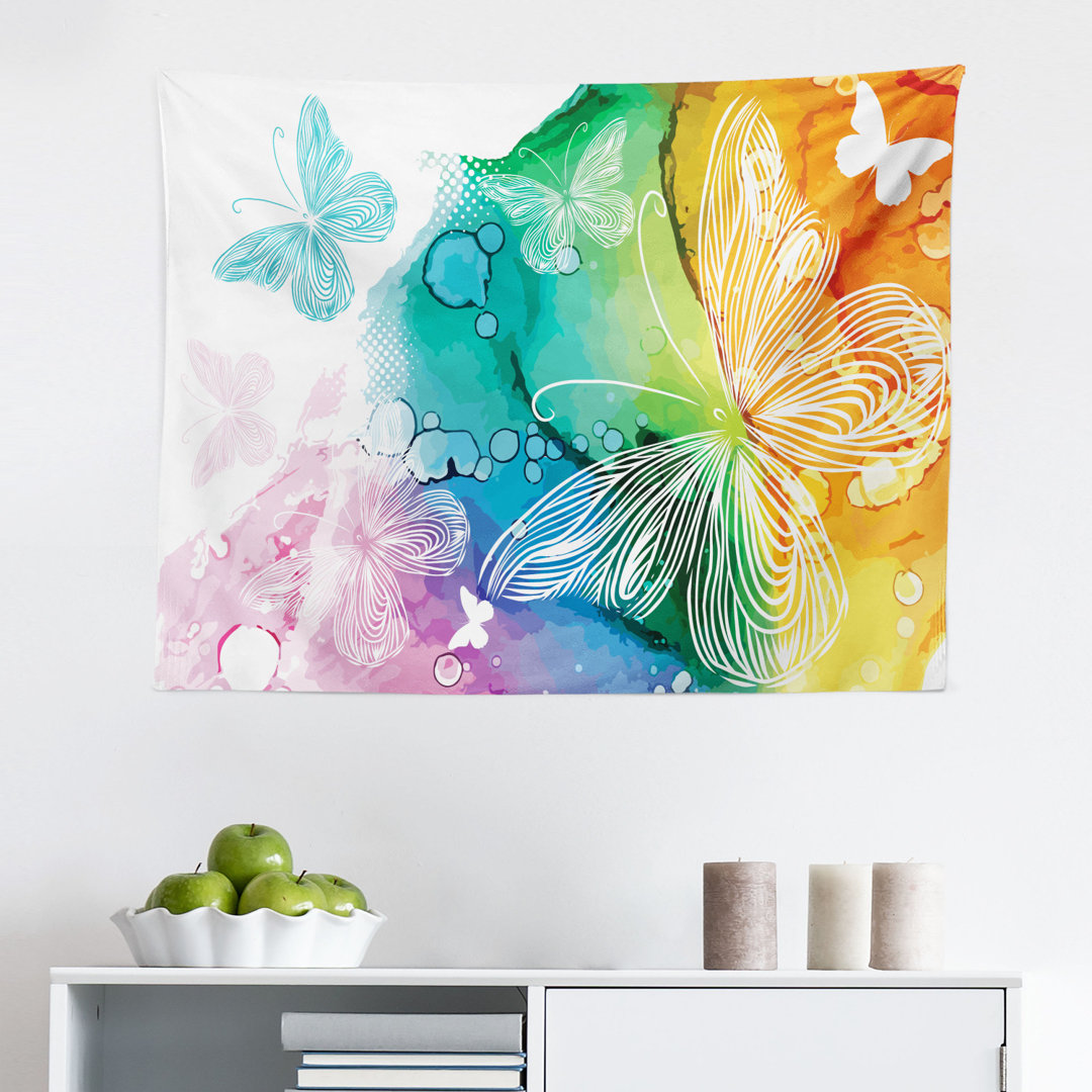 Tapisserie Butterflies Splashes