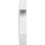 Garniture de sol en PVC de qualité architecturale H 4 po x P 5/8 po x L 48 po Fortuna-37807716