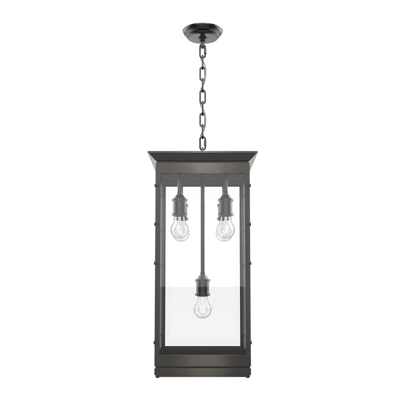 Douglas 5 - Light Chandelier, Urban Bronze