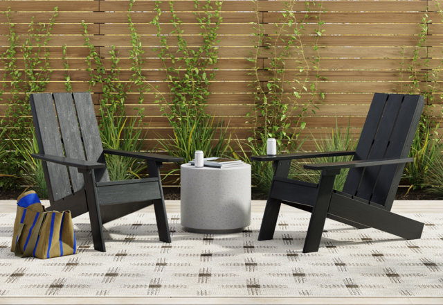 Relax: New Adirondack Chairs