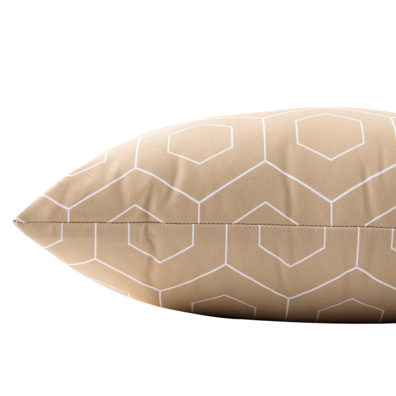 Coussin lombaire ivoire