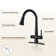 Willow 1.8 GPM Pull Down Kitchen Faucet with Deck Plate and Digital Display