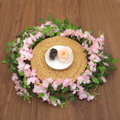 Total 72FT Artificial Flower Garland for Decoration