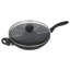 Swiss Diamond 12.5" Induction Non-Stick Alumimum Wok with Lid