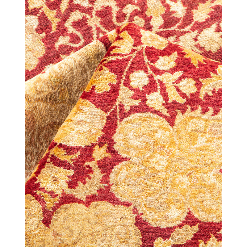Classic One-of-a-Kind 8' 2" X 10' 6" Hand Knotted Area Rug