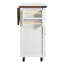 Kitchen Island With 4 Doors And 2 Drawers White-1236835441