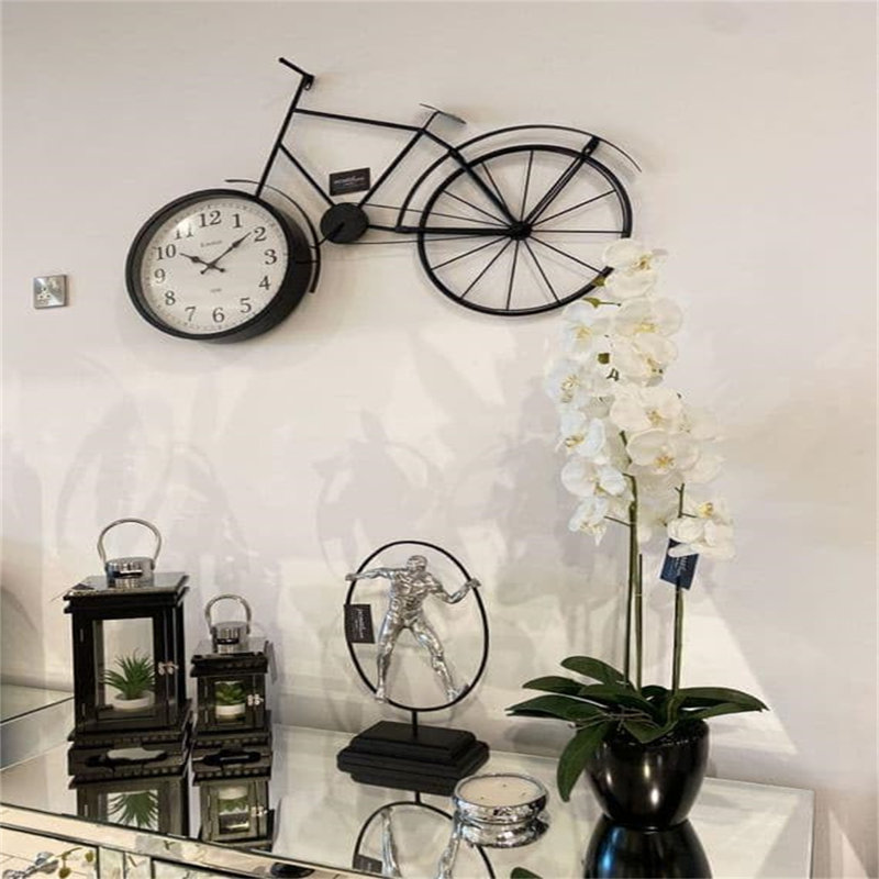 Metal Wall Clock