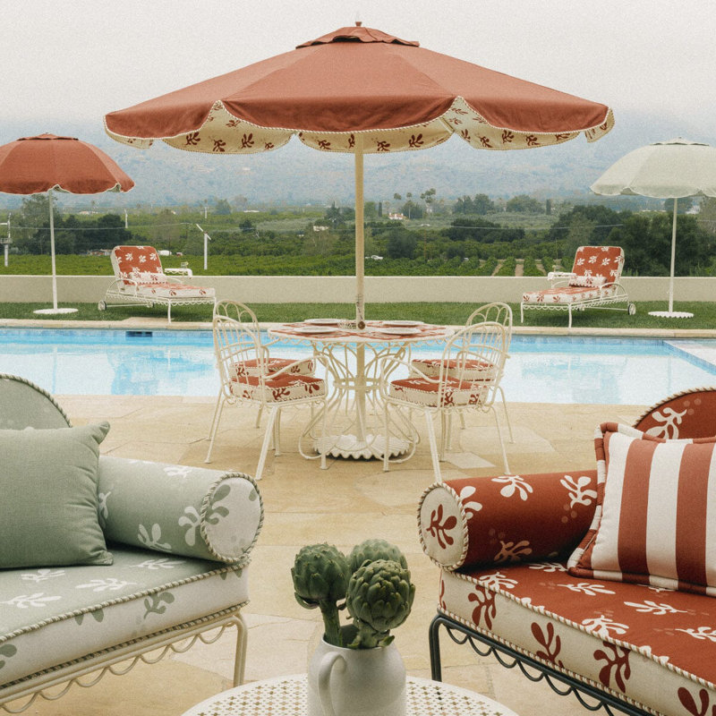 Al Fresco Outdoor Dining Chair, Green