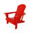 Laguna Foldable Outdoor Adirondack Chair With Ottoman-70377194