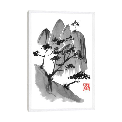 Cliff by Péchane - Painting on Canvas