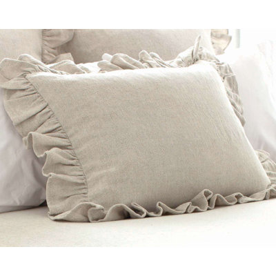 Wilton Ruffle Sham