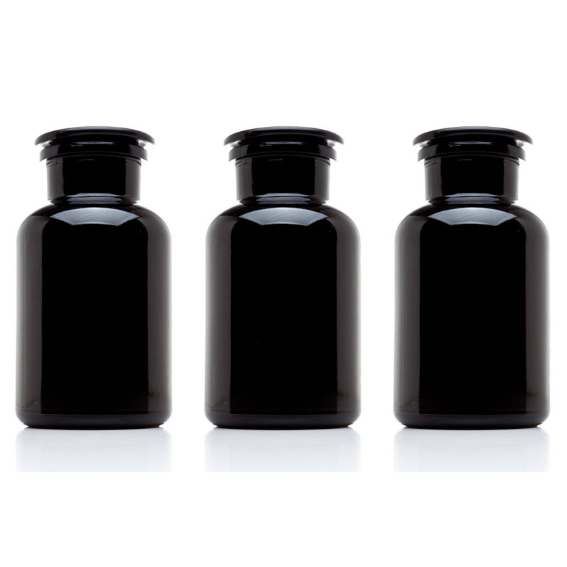 Glass Jar - Set of 3