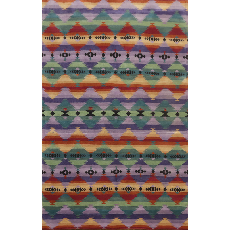 Tapis de style Gabbeh 6 x 9