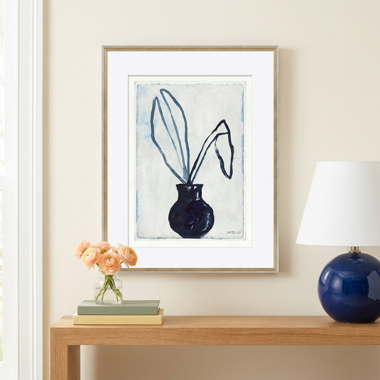 Susan Hable "Rabbit Ear" Print