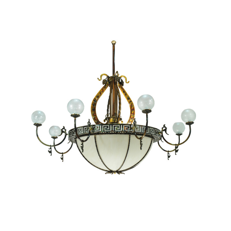 Lyre 8 - Light Chandelier