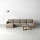 Deirdre 6 - Piece Modular Upholstered U-Sectional