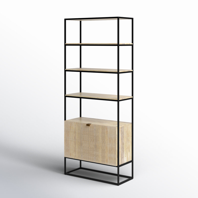 Kelby Bookcase, Brown