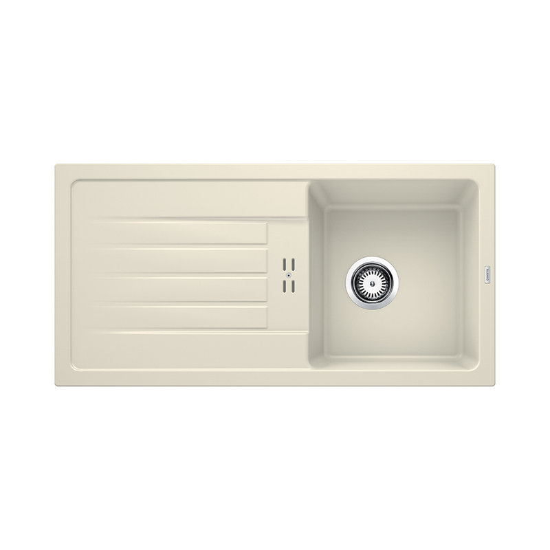 Favum Single Bowl Inset Kitchen Sink, Jasmin