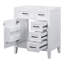 Base de meuble-lavabo simple 29,52 po seulement-100706830