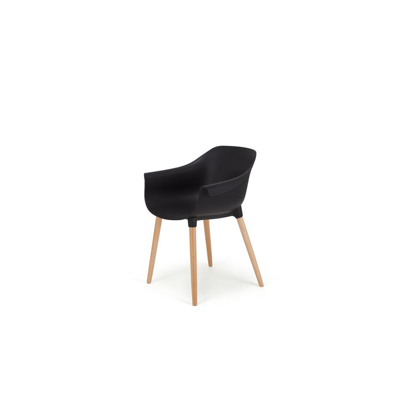 Chaise de salle à manger Keewatin, Noir