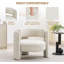 Fauteuil d'appoint en velours tonneau-2052732041